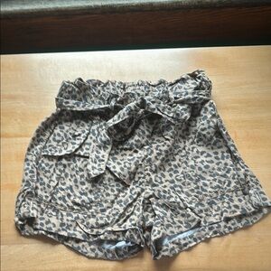 Aerie tie stretchy shorts